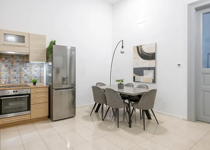 Apartament Superior -modern 3br Budapesta