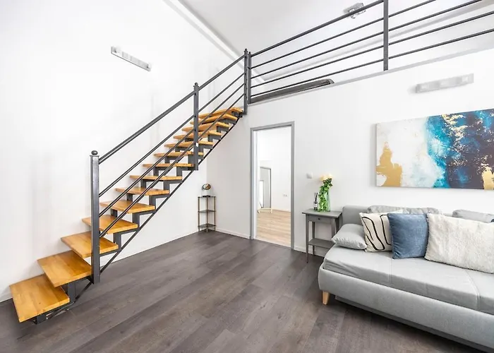 Apartament Superior -modern 3br Budapesta