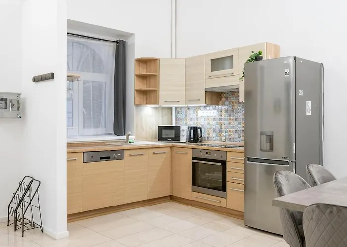 Superior -modern 3br Budapesta