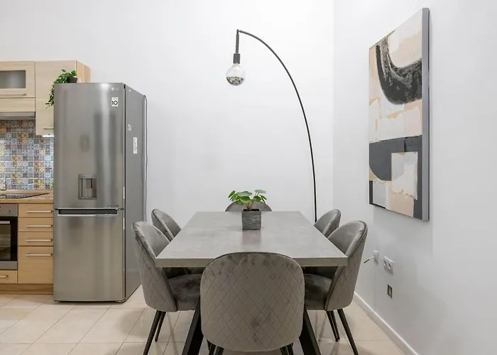 Superior -modern 3br Apartamento *