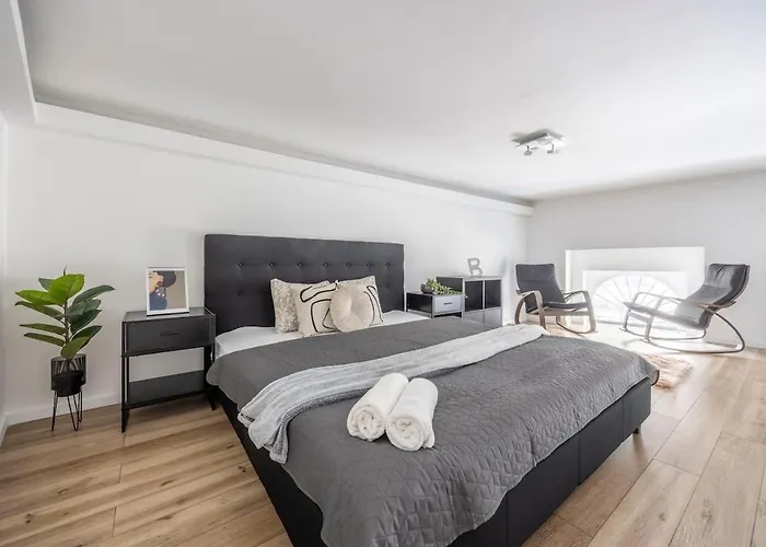 Lejlighed Superior -modern 3br *